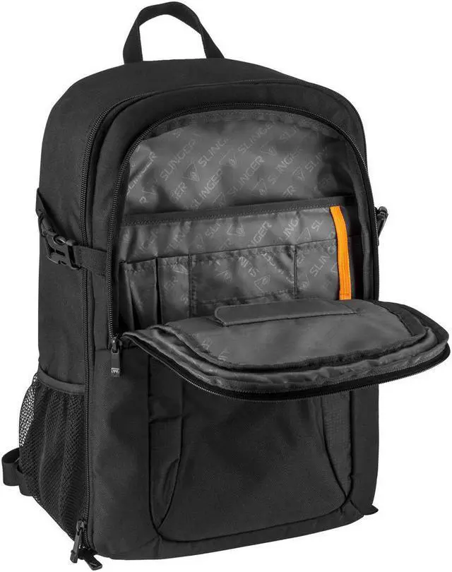 Alt view image 3 of 7 - Slinger Alpine 200 Lightweight Compact Camera Backpack #ALPINE-200