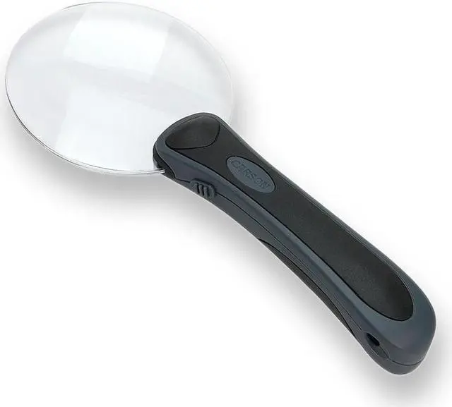 Alt view image 2 of 7 - Carson Optical RM-95 LED RimFree Magnifier