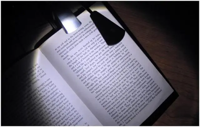 Alt view image 12 of 14 - Carson Optical Fl-55 FlexNeck LED Book Light