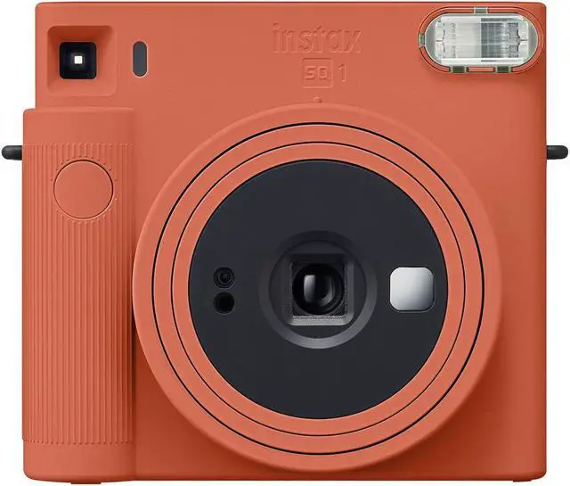 Alt view image 4 of 20 - Fujifilm Instax Square SQ1 Instant Camera - Terracotta Orange 16670510