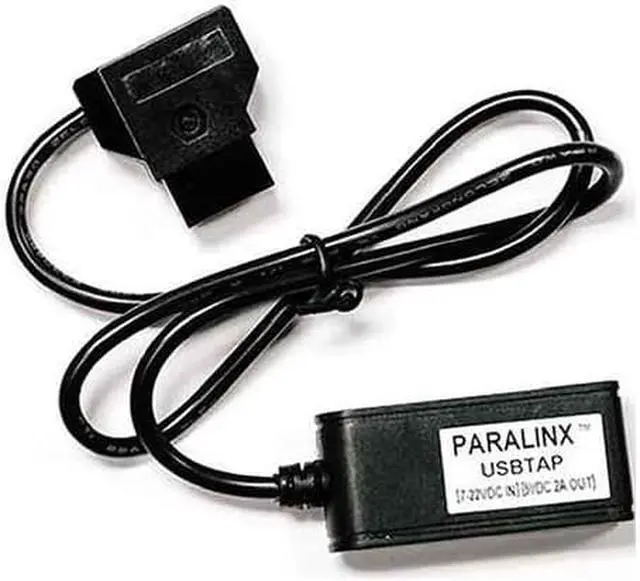 Main image of Paralinx 21" USB Regulator Cable for Receiver/Transmitter, P-Tap to USB TypeA F
