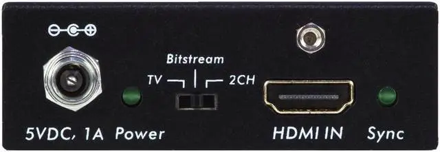 Alt view image 8 of 12 - MuxLab 500436 4K/60 HDMI to HDMI Extender with Audio Extraction w/2-Yr Warranty