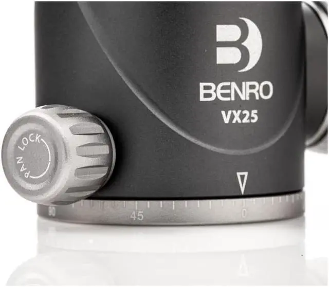 Alt view image 4 of 7 - Benro VX20 Two Series Arca-Swiss Style Aluminum Ballhead