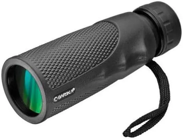 Alt view image 4 of 10 - Barska 10x40 Blackhawk Monocular with Carrying Case AA12132