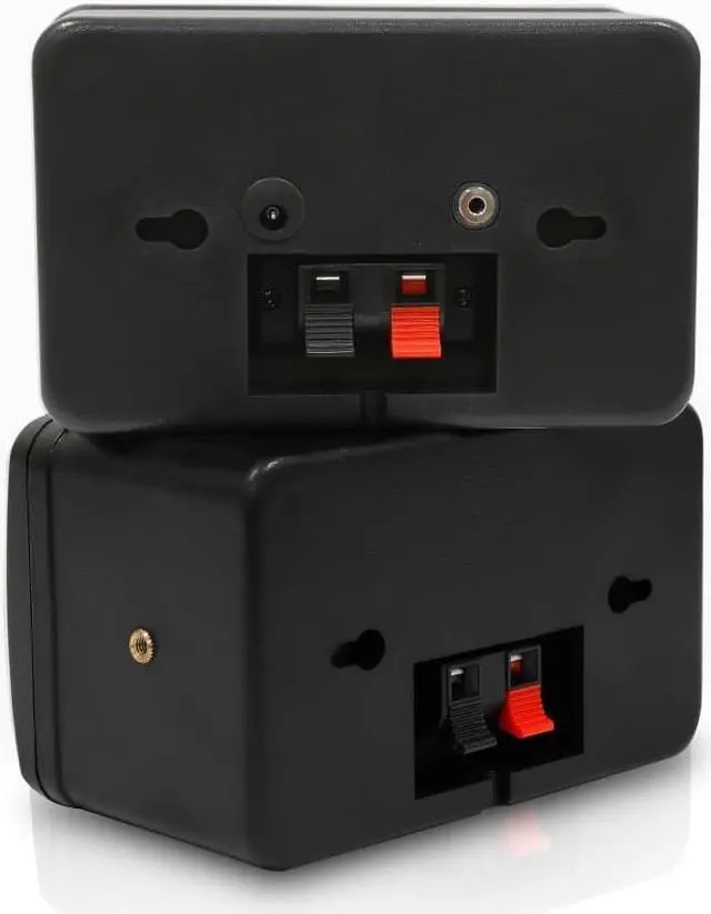 Alt view image 19 of 20 - Pyle PDWR42BBT 3.5 in. 200W Bluetooth Home Speakers