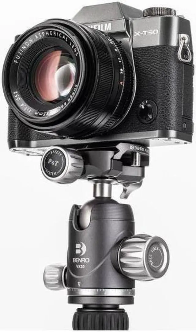 Alt view image 2 of 7 - Benro VX20 Two Series Arca-Swiss Style Aluminum Ballhead