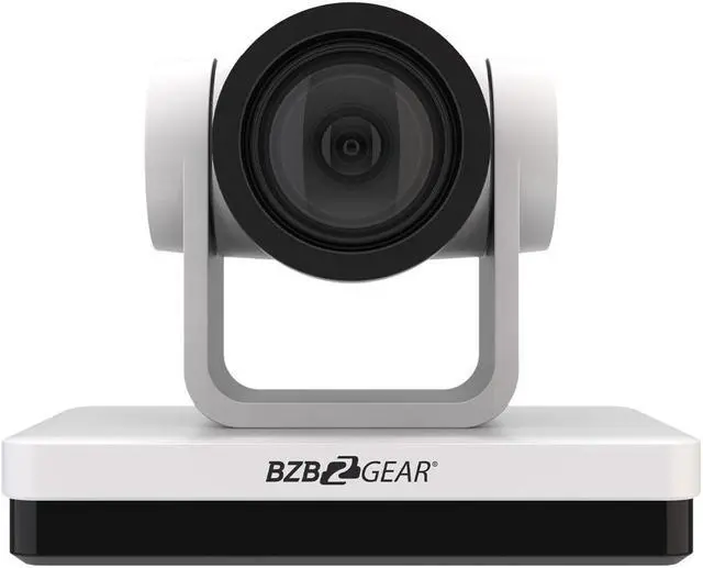 Alt view image 7 of 7 - BZBGEAR Universal 1080P FHD PTZ 12X HDMI/SDI/USB 3.0/RS-232/485 Live Streaming Camera (White)