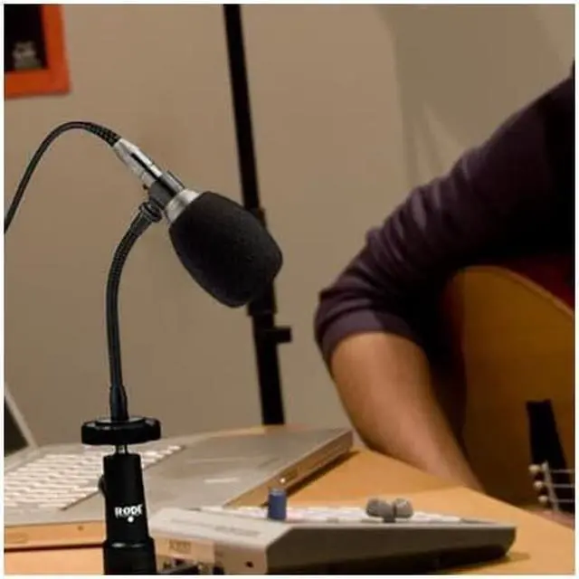 Alt view image 2 of 2 - Rode GN1 Miniature 85mm Flexible Goose Neck for NT6 Microphone