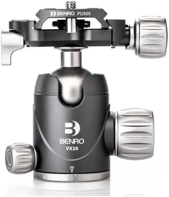 Main image of Benro VX20 Two Series Arca-Swiss Style Aluminum Ballhead