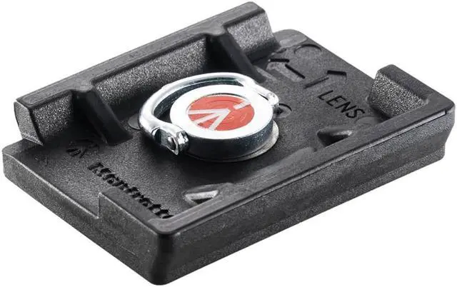 Alt view image 7 of 8 - Manfrotto 200LT-PL Technopolymer & Fiber Glass Rectangular Light Quick Release Plate