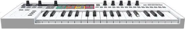 Alt view image 8 of 20 - Arturia KeyStep Pro Keyboard with Advanced Sequencer and Arpeggiator