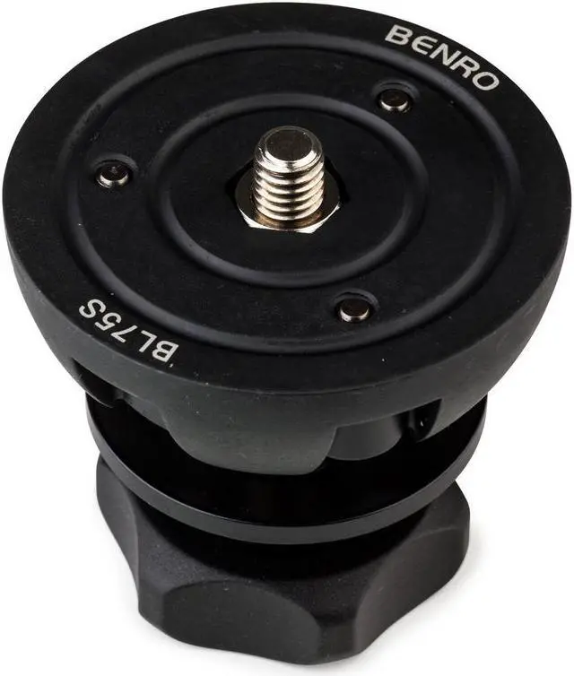 Main image of Benro 75mm (2.95") Half Ball Adapter for HH75AV 75mm Video Hi-Hat