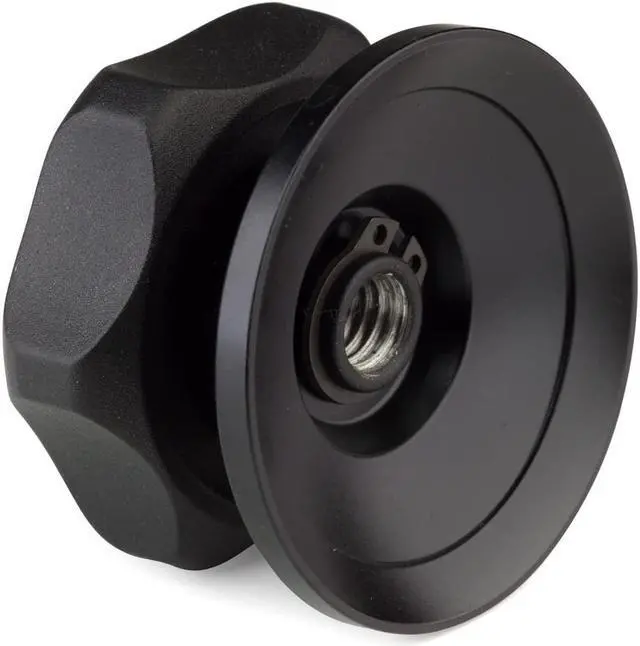 Alt view image 4 of 4 - Benro 75mm (2.95") Half Ball Adapter for HH75AV 75mm Video Hi-Hat