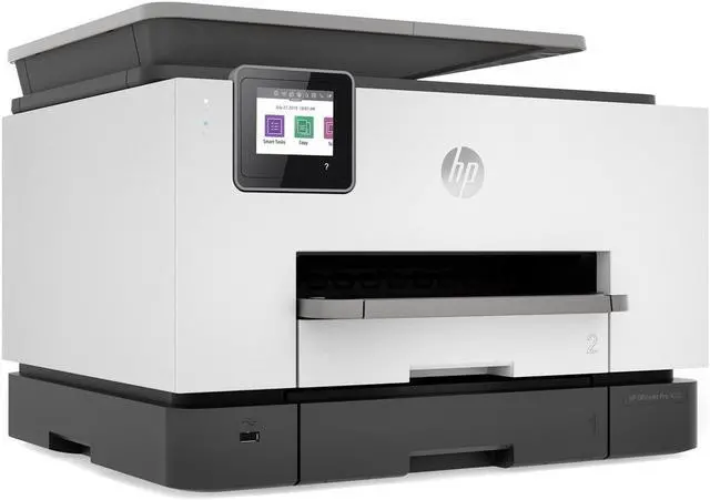 Alt view image 6 of 20 - HP Officejet Pro 9020 Wireless Auto-Duplex All-In-One Color Inkjet Printer