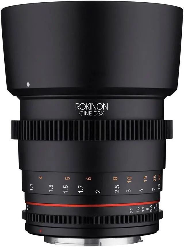 Main image of Rokinon 85mm T1.5 Cine DSX High-Speed Lens for Sony E #DSX85-NEX