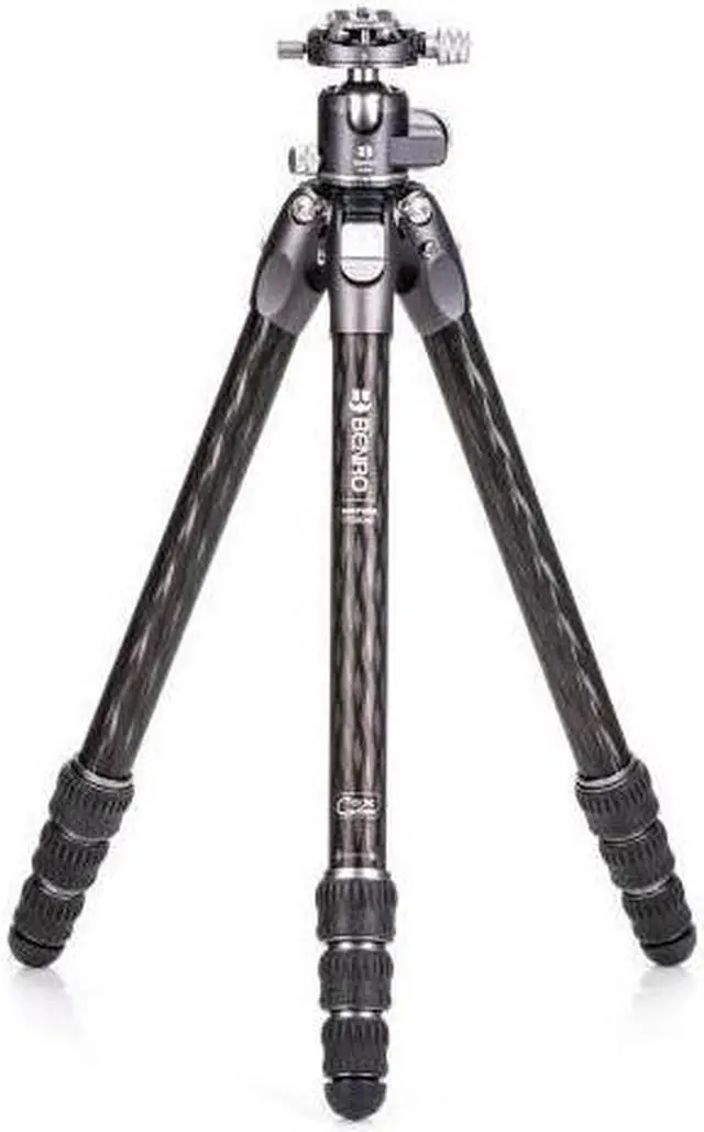 Main image of Benro TTOR24CGX30 Tortoise Columnless Carbon Fiber Two Series Tripod with GX30 Ball Head