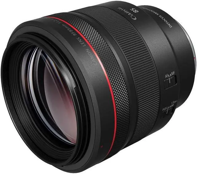 Alt view image 7 of 20 - Canon Rf 85mm F1.2 L USM Ds