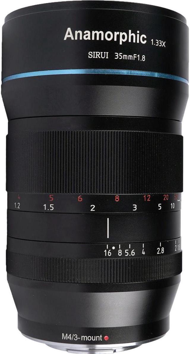 Alt view image 4 of 11 - Sirui 35mm f/1.8 Anamorphic 1.33X Lens for MFT #SR35-M