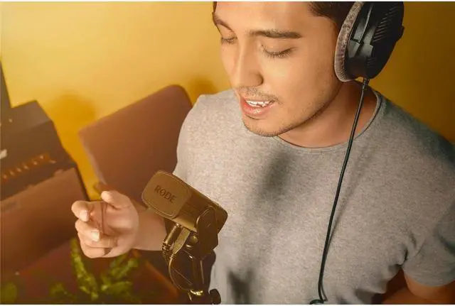 Alt view image 9 of 20 - Rode NT-USB MINI Microphone