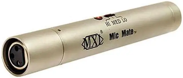 Alt view image 4 of 7 - USB Mic Adapter for Condenser