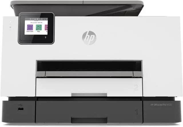Alt view image 10 of 20 - HP Officejet Pro 9020 Wireless Auto-Duplex All-In-One Color Inkjet Printer
