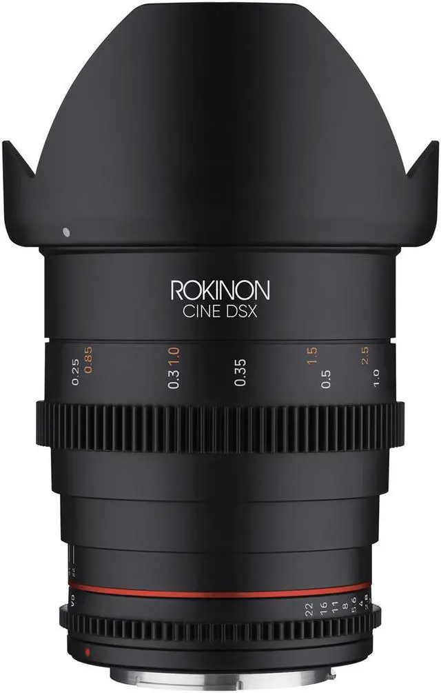 Main image of Rokinon 24mm T1.5 Cine DSX High-Speed Lens for Micro Four Thirds