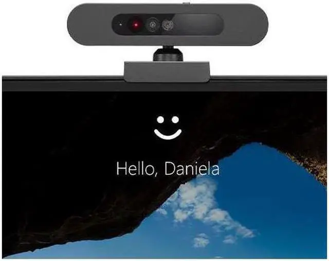 Alt view image 6 of 20 - Lenovo 500 Full HD Webcam Black USB 2.0 Retail 1 Pack GXC0X89769