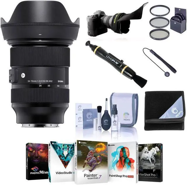 Main image of Sigma 24-70mm F2.8 DG DN Art Lens for Leica L-Mount w/Filter, PC Software & Acc.
