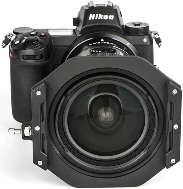 Alt view image 4 of 7 - NiSi 100mm Filter Holder for Nikon Z 14-24mm f/2.8 S Lens, No Vignetting