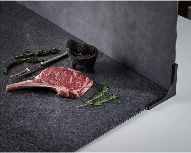 Alt view image 2 of 5 - V-FLAT WORLD Duo Board - 30x40" Surface Board, Ocean Slate/Black Slate #00810L