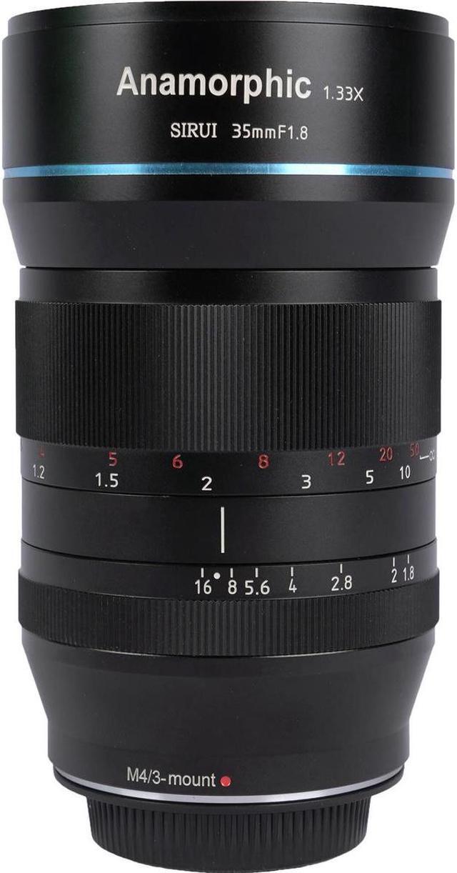 Main image of Sirui 35mm f/1.8 Anamorphic 1.33X Lens for MFT #SR35-M