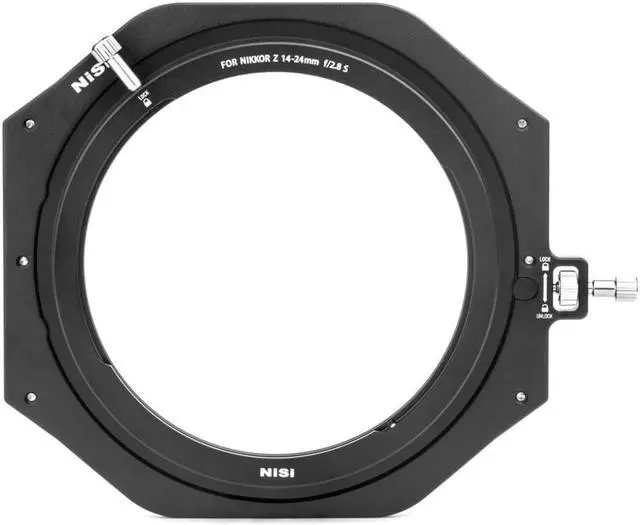 Alt view image 2 of 7 - NiSi 100mm Filter Holder for Nikon Z 14-24mm f/2.8 S Lens, No Vignetting