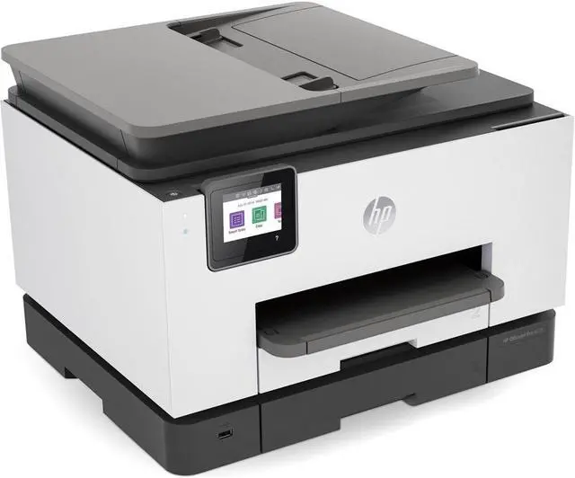 Alt view image 7 of 20 - HP Officejet Pro 9020 Wireless Auto-Duplex All-In-One Color Inkjet Printer