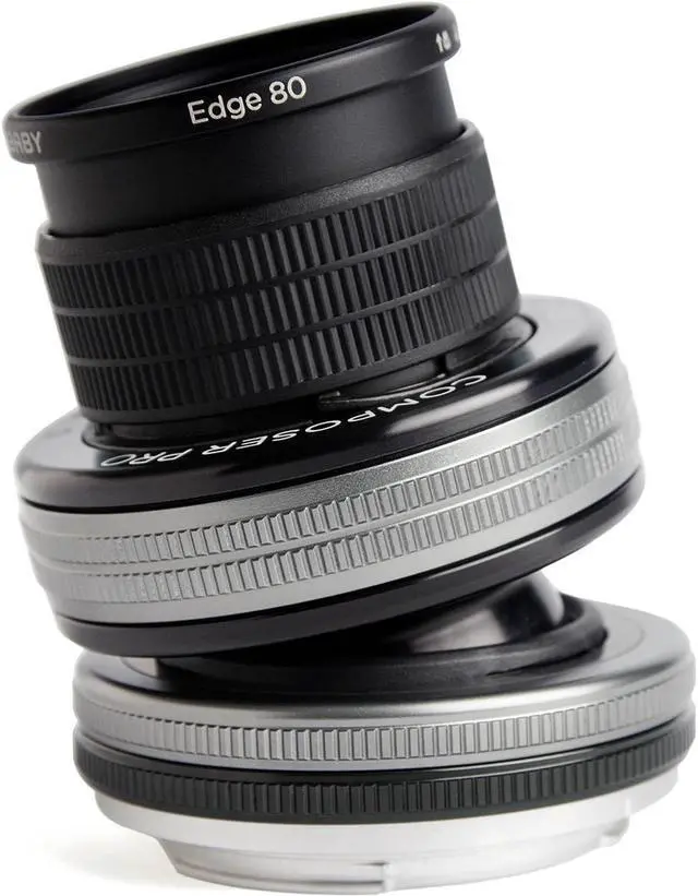 Alt view image 2 of 6 - Lensbaby Composer Pro II Lens with Edge 80 Optic for Sony E