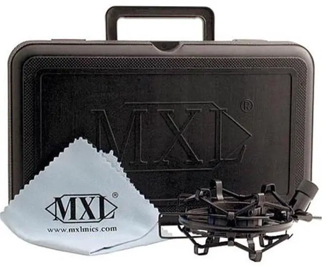 Alt view image 13 of 13 - MXL R144 Ribbon Microphone with Shockmount & Case