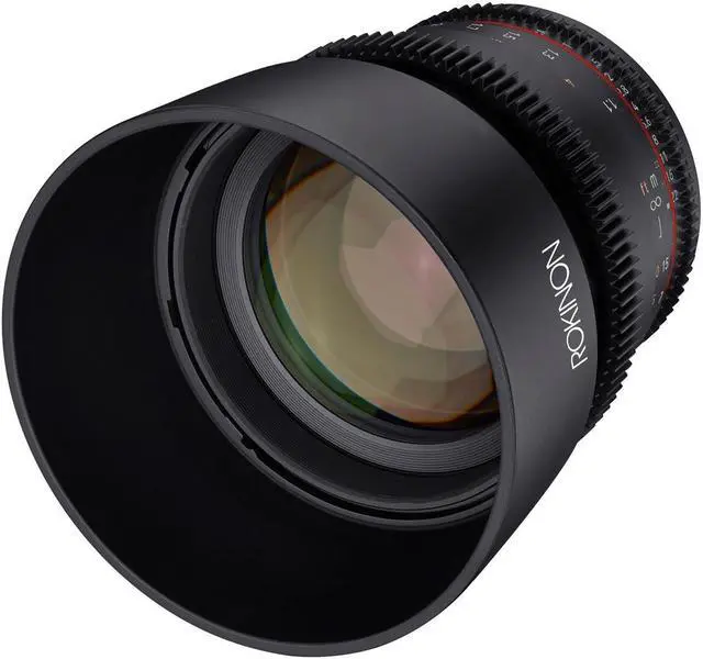 Alt view image 3 of 3 - Rokinon 85mm T1.5 Cine DSX High-Speed Lens for Sony E #DSX85-NEX