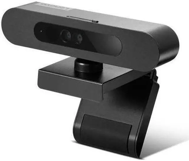 Alt view image 3 of 20 - Lenovo 500 Full HD Webcam Black USB 2.0 Retail 1 Pack GXC0X89769