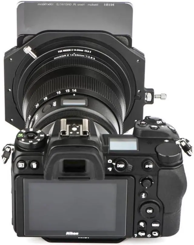 Alt view image 3 of 7 - NiSi 100mm Filter Holder for Nikon Z 14-24mm f/2.8 S Lens, No Vignetting
