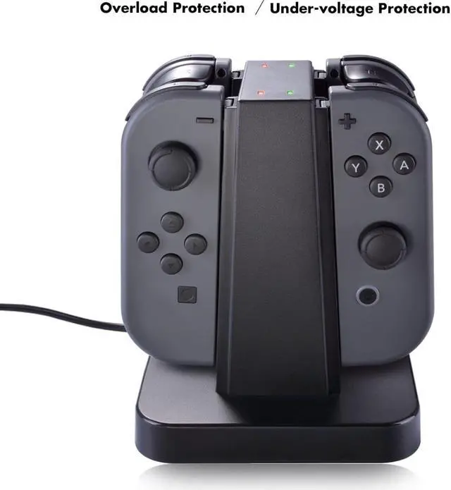 Alt view image 10 of 19 - Nintendo Switch Joy-Con Charging Dock
