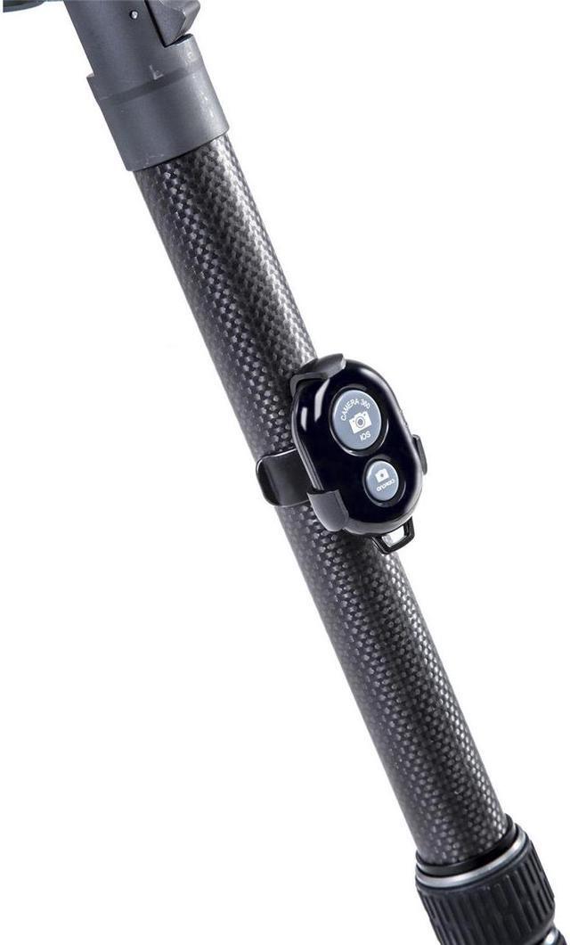 Alt view image 3 of 5 - Vanguard VEO 3 GO 204CB 20mm 4-Section Carbon Fiber Travel Tripod,T-45 Ball Head