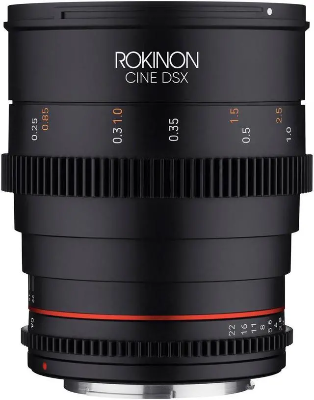 Alt view image 3 of 5 - Rokinon 24mm T1.5 Cine DSX High-Speed Lens for Micro Four Thirds