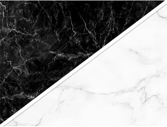 Main image of V-FLAT WORLD V-FLAT WORLD Duo Board - 24x24" Double Sided Surface Board (Single), Onyx Marble/Alpine Marble