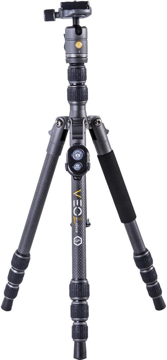 Main image of Vanguard VEO 3 GO 204CB 20mm 4-Section Carbon Fiber Travel Tripod,T-45 Ball Head