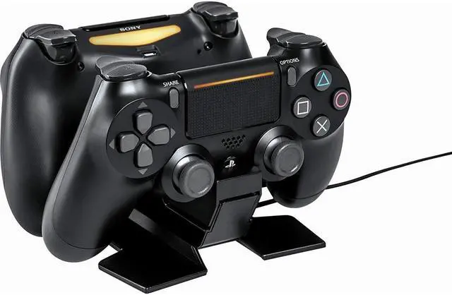 Alt view image 9 of 16 - Power A CPFA141325 DualShock 4 Controller Charging Station for PlayStation 4