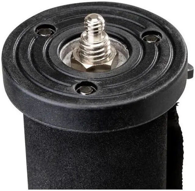 Alt view image 4 of 9 - Benro A38FD Classic Aluminum Video Monopod with S2 PRO Flat Base Video Head