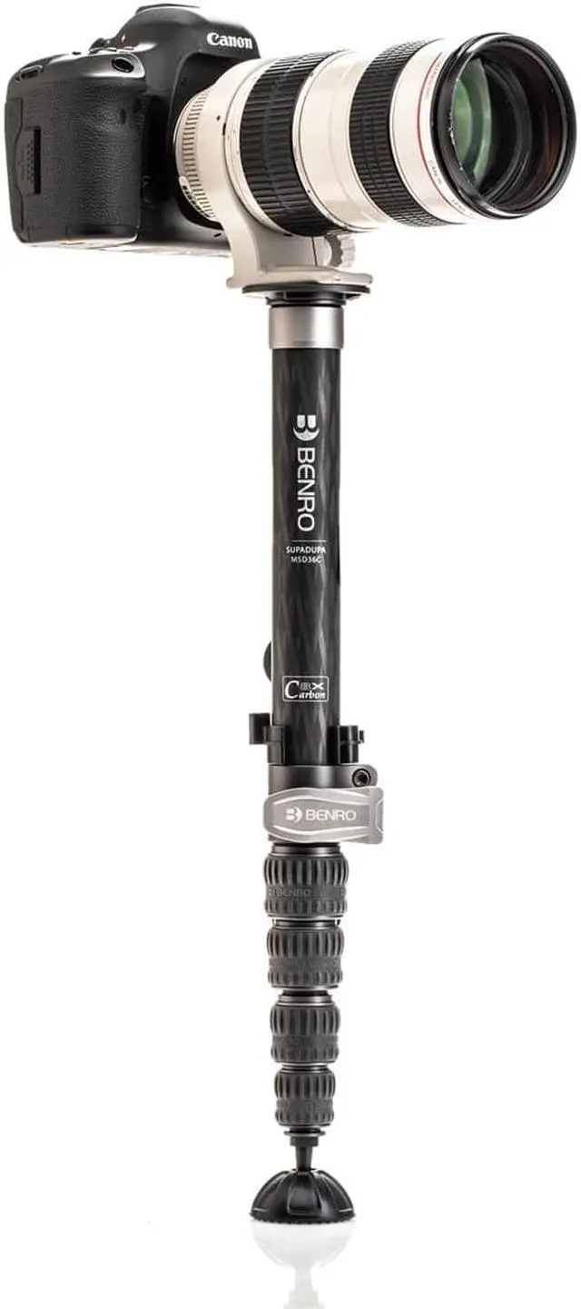 Alt view image 3 of 7 - Benro MSD36C SupaDupa Monopod