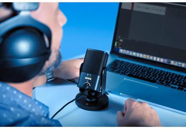 Alt view image 10 of 20 - Rode NT-USB MINI Microphone