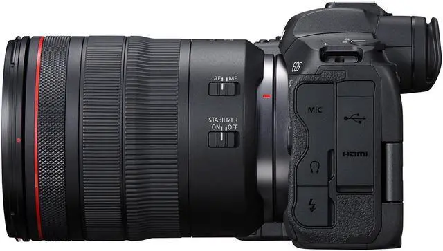 Alt view image 7 of 20 - Canon EOS R5 Mirrorless Camera with 24-105mm f/4 Lens