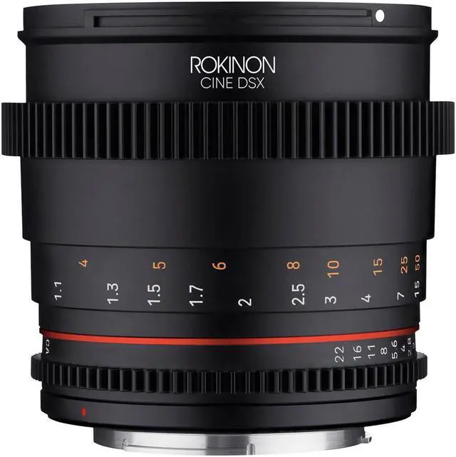 Alt view image 2 of 3 - Rokinon 85mm T1.5 Cine DSX High-Speed Lens for Sony E #DSX85-NEX