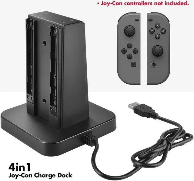 Alt view image 13 of 19 - Nintendo Switch Joy-Con Charging Dock